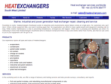 Tablet Screenshot of heatexchangers.com
